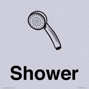 Dementia Shower sign